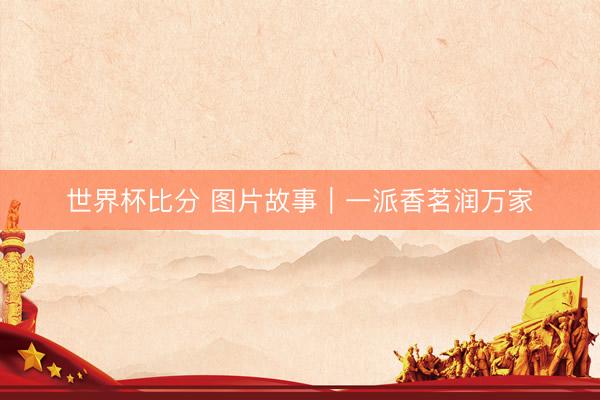 世界杯比分 图片故事｜一派香茗润万家